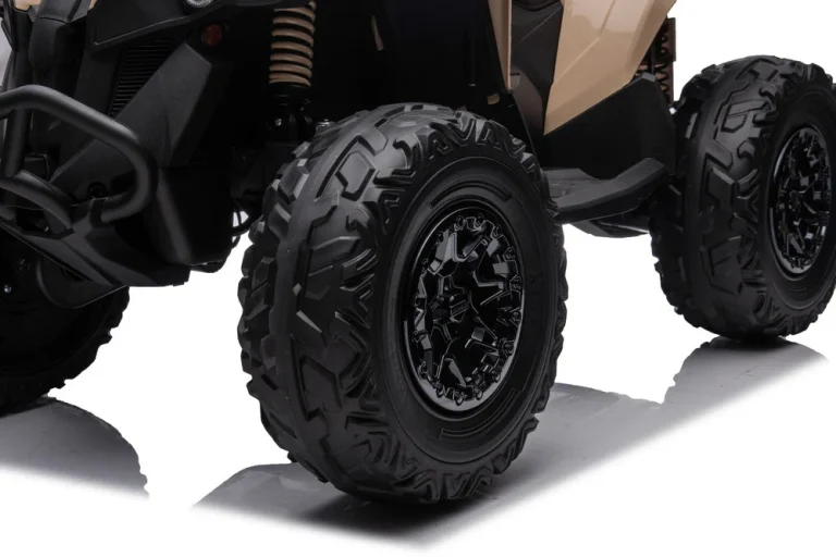 Quad Na Baterije Dk Ca002 Kaki 4x4 Quad Na Akumulator 9