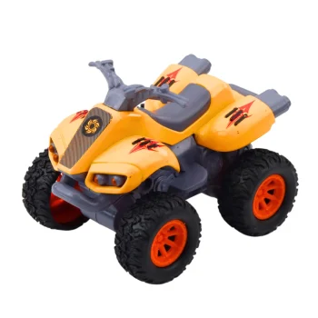 Quad S Gumenim Gumama, Metalna Karoserija, Pogon Na Trenje, Mix Boja 2