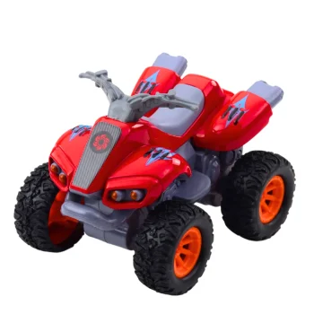 Quad S Gumenim Gumama, Metalna Karoserija, Pogon Na Trenje, Mix Boja 3