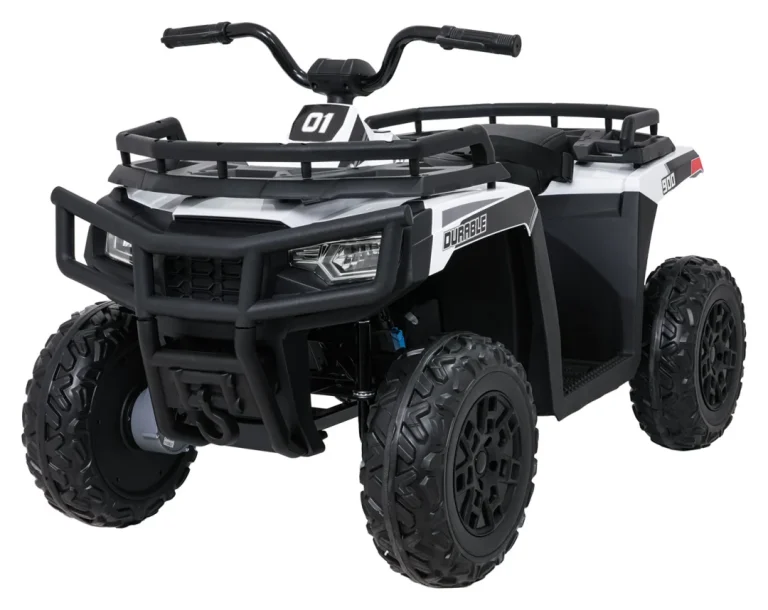 Quad Vozilo 4x4 Atv Wolf Bijela 1