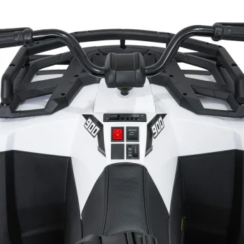 Quad Vozilo 4x4 Atv Wolf Bijela 13