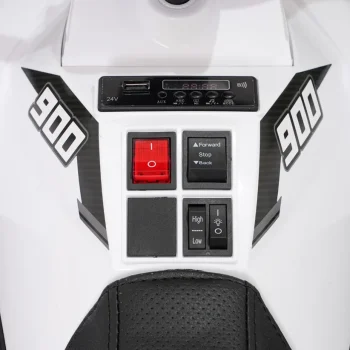 Quad Vozilo 4x4 Atv Wolf Bijela 14