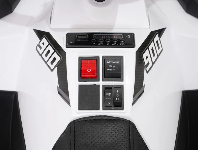 Quad Vozilo 4x4 Atv Wolf Bijela 14