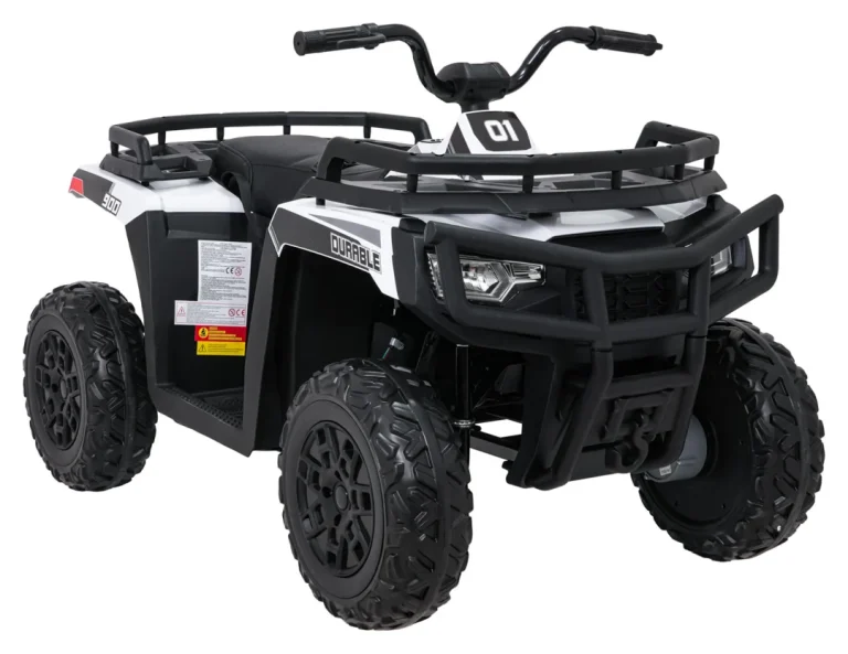 Quad Vozilo 4x4 Atv Wolf Bijela 4