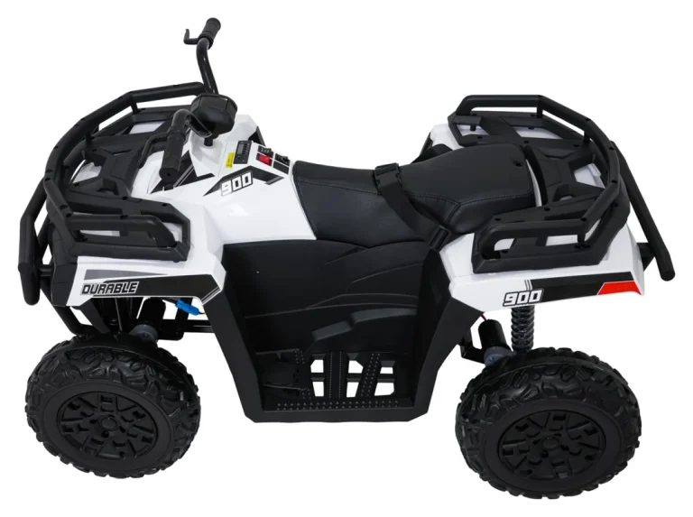 Quad Vozilo 4x4 Atv Wolf Bijela 6