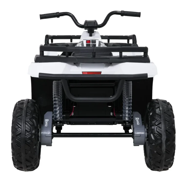 Quad Vozilo 4x4 Atv Wolf Bijela 8