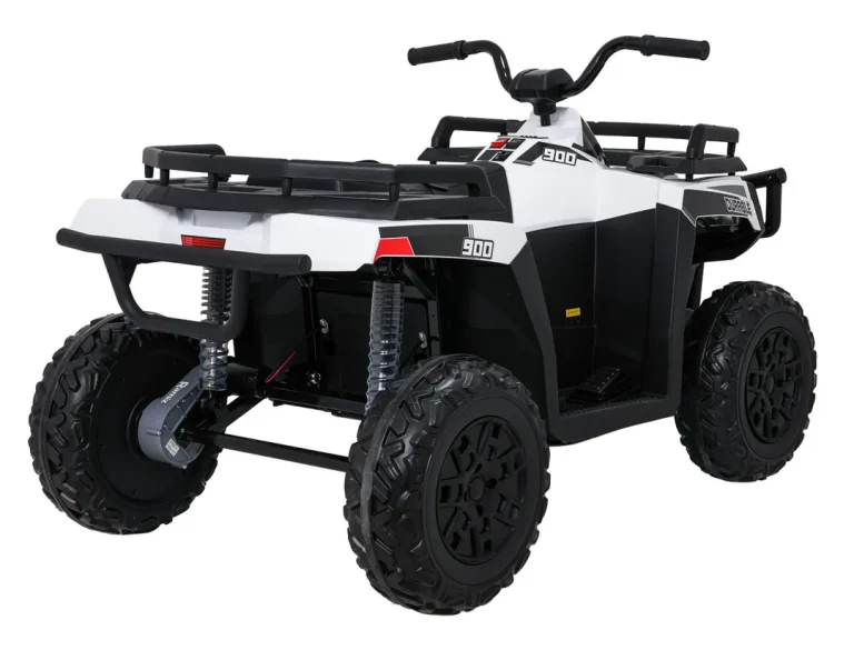 Quad Vozilo 4x4 Atv Wolf Bijela 9