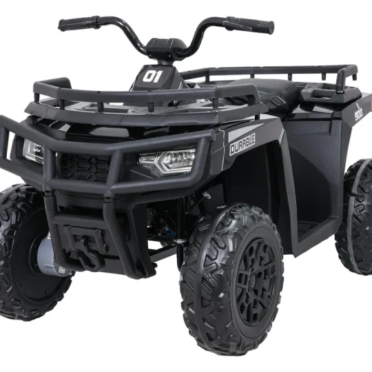 Quad Vozilo 4x4 Atv Wolf Crna 1