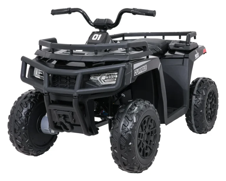 Quad Vozilo 4x4 Atv Wolf Crna 1