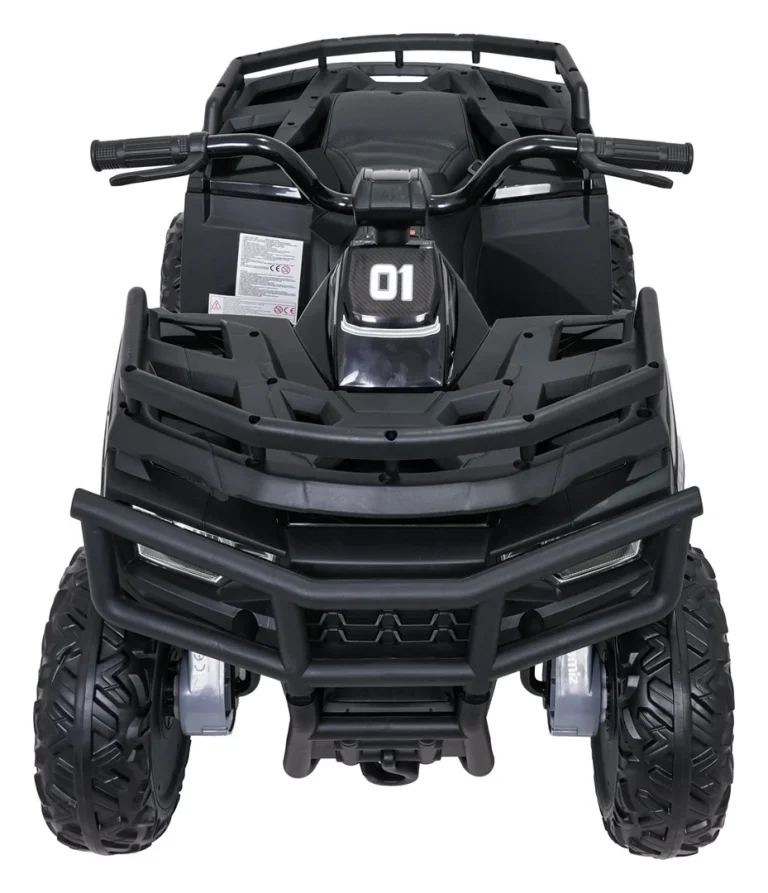 Quad Vozilo 4x4 Atv Wolf Crna 11