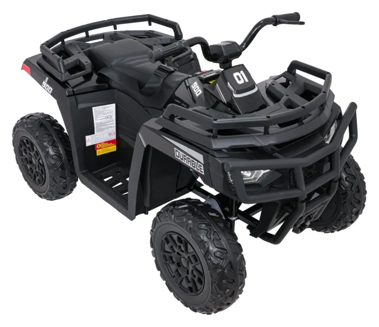 Quad Vozilo 4x4 Atv Wolf Crna 12