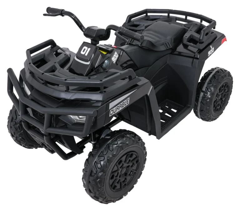 Quad Vozilo 4x4 Atv Wolf Crna 13