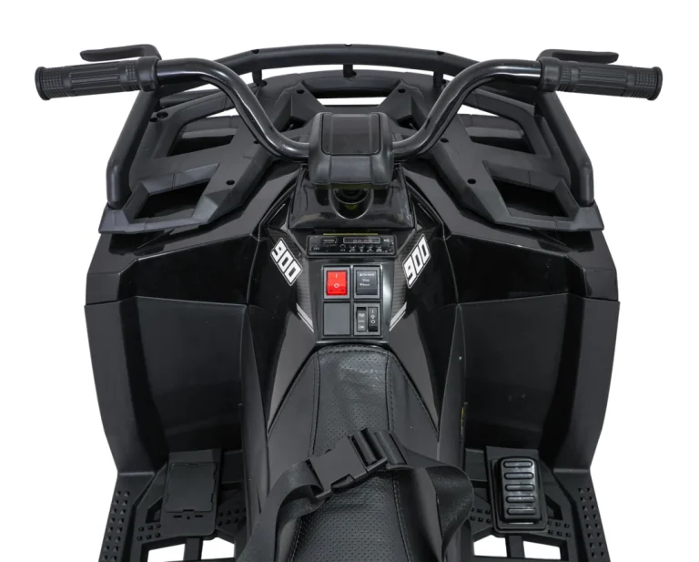 Quad Vozilo 4x4 Atv Wolf Crna 14