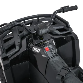 Quad Vozilo 4x4 Atv Wolf Crna 15