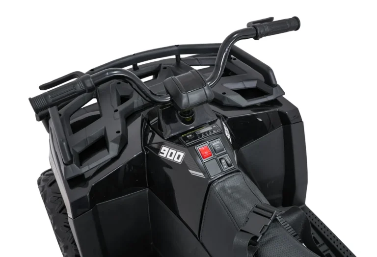Quad Vozilo 4x4 Atv Wolf Crna 15