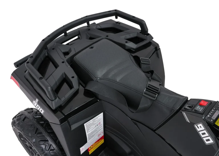 Quad Vozilo 4x4 Atv Wolf Crna 18