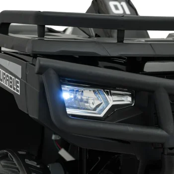 Quad Vozilo 4x4 Atv Wolf Crna 22