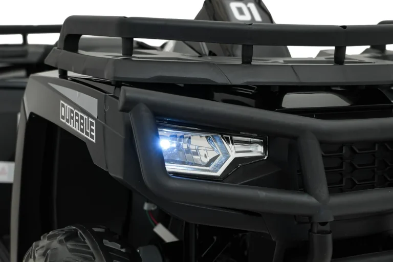 Quad Vozilo 4x4 Atv Wolf Crna 22