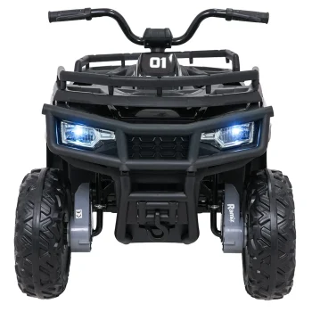 Quad Vozilo 4x4 Atv Wolf Crna 3
