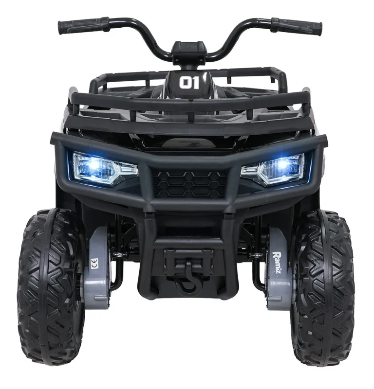 Quad Vozilo 4x4 Atv Wolf Crna 3