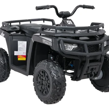 Quad Vozilo 4x4 Atv Wolf Crna 4