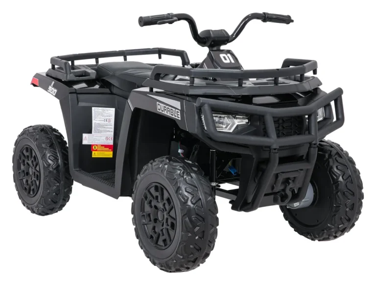 Quad Vozilo 4x4 Atv Wolf Crna 4