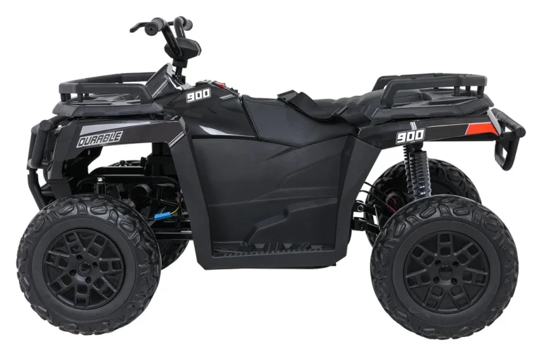 Quad Vozilo 4x4 Atv Wolf Crna 5