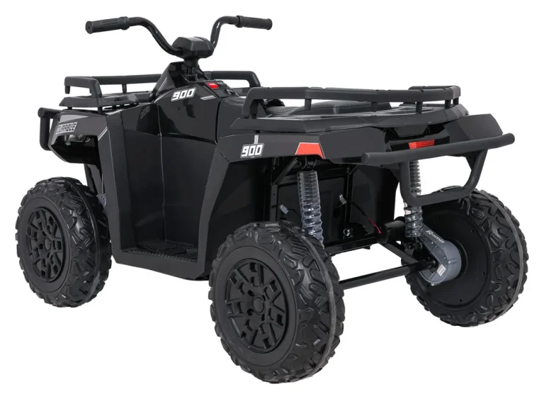 Quad Vozilo 4x4 Atv Wolf Crna 7