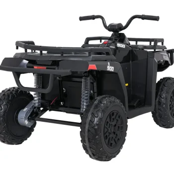 Quad Vozilo 4x4 Atv Wolf Crna 9