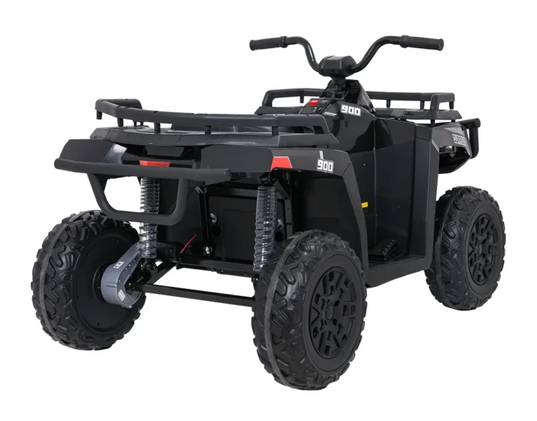 Quad Vozilo 4x4 Atv Wolf Crna 9