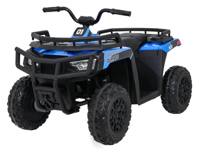 Quad Vozilo 4x4 Atv Wolf Plava 1