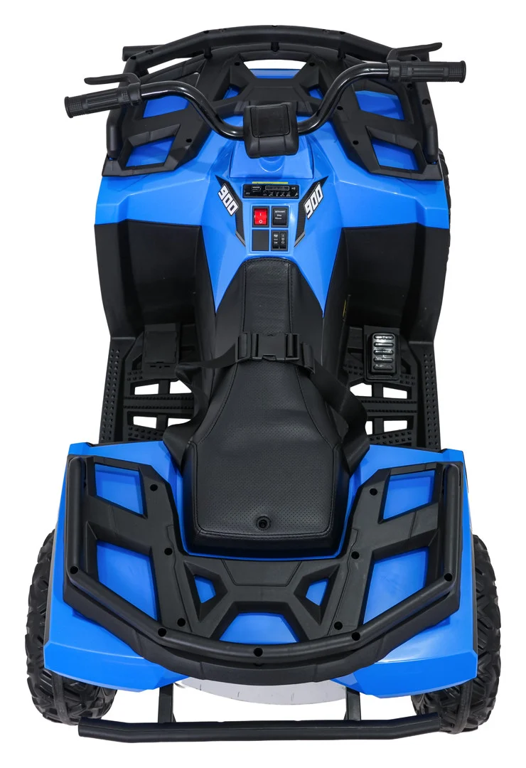 Quad Vozilo 4x4 Atv Wolf Plava 10