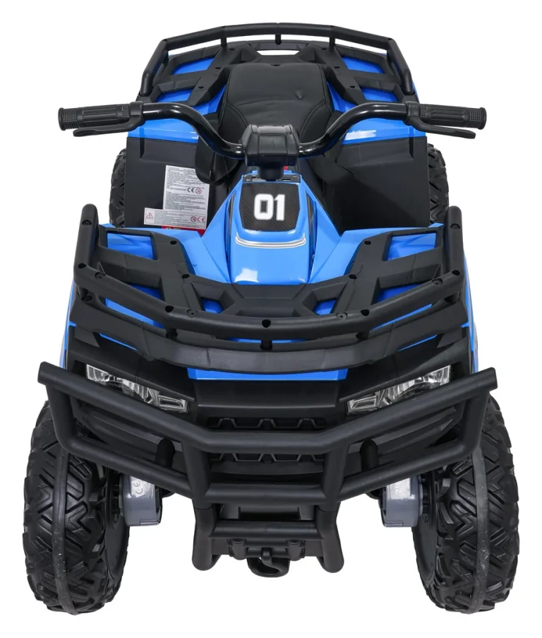 Quad Vozilo 4x4 Atv Wolf Plava 11