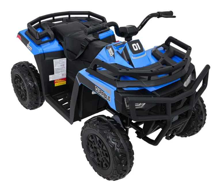 Quad Vozilo 4x4 Atv Wolf Plava 13