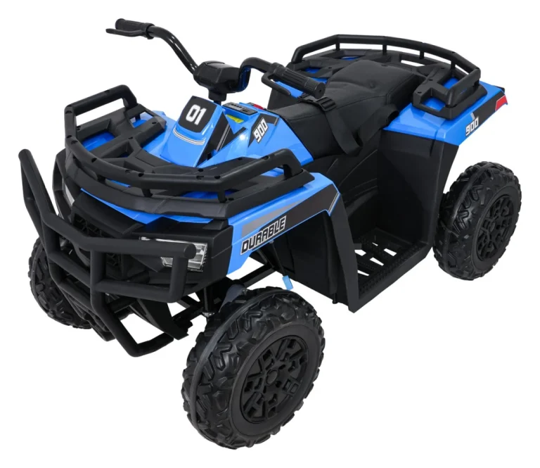Quad Vozilo 4x4 Atv Wolf Plava 14