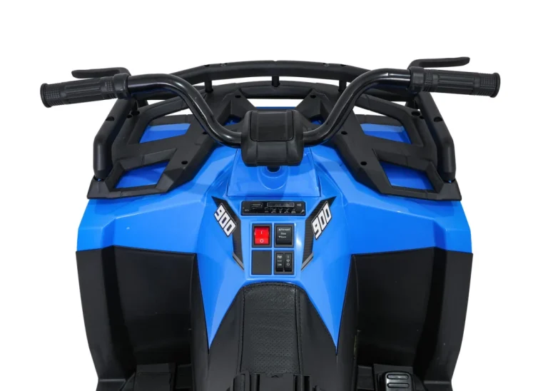 Quad Vozilo 4x4 Atv Wolf Plava 15