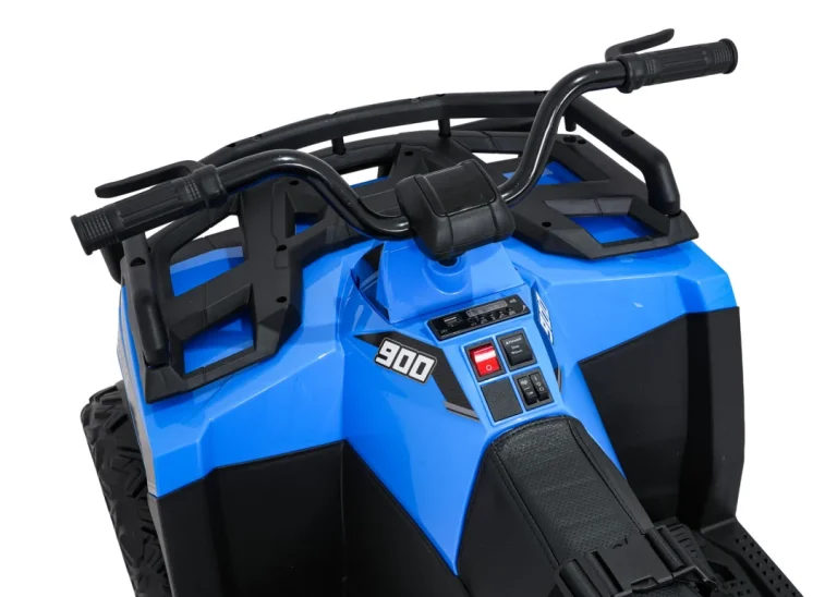 Quad Vozilo 4x4 Atv Wolf Plava 16