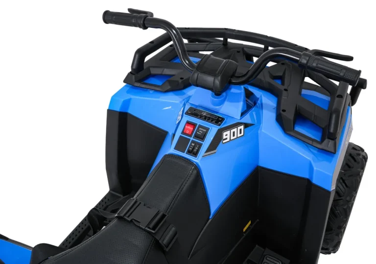 Quad Vozilo 4x4 Atv Wolf Plava 17