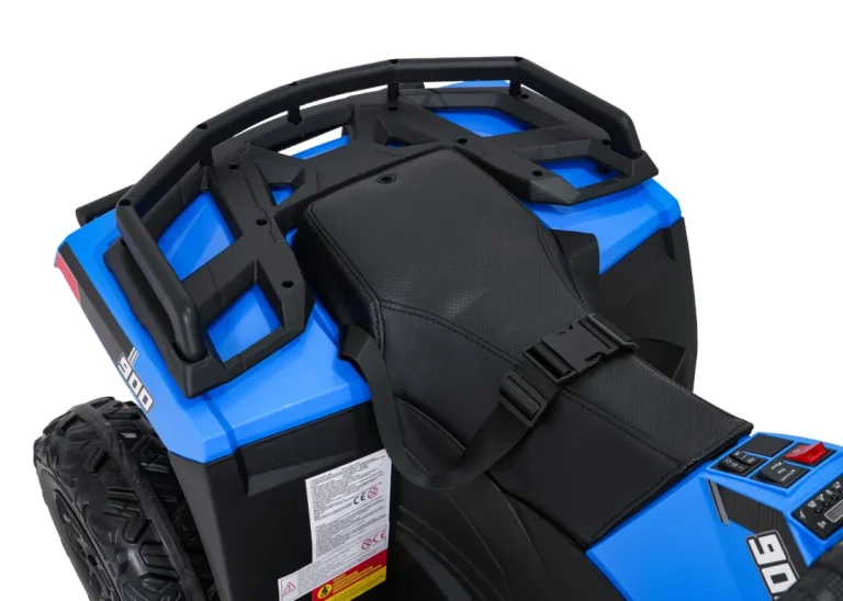 Quad Vozilo 4x4 Atv Wolf Plava 19