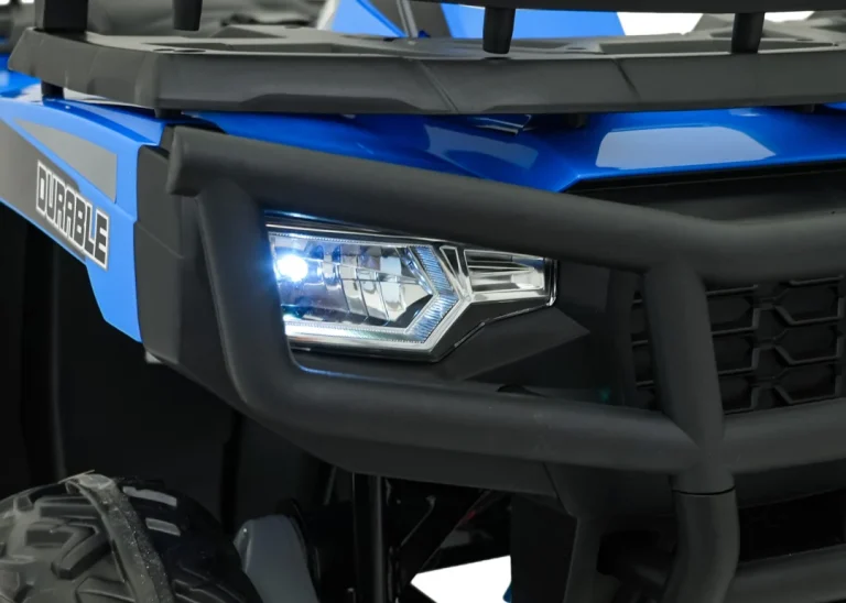 Quad Vozilo 4x4 Atv Wolf Plava 22