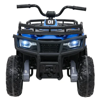 Quad Vozilo 4x4 Atv Wolf Plava 3