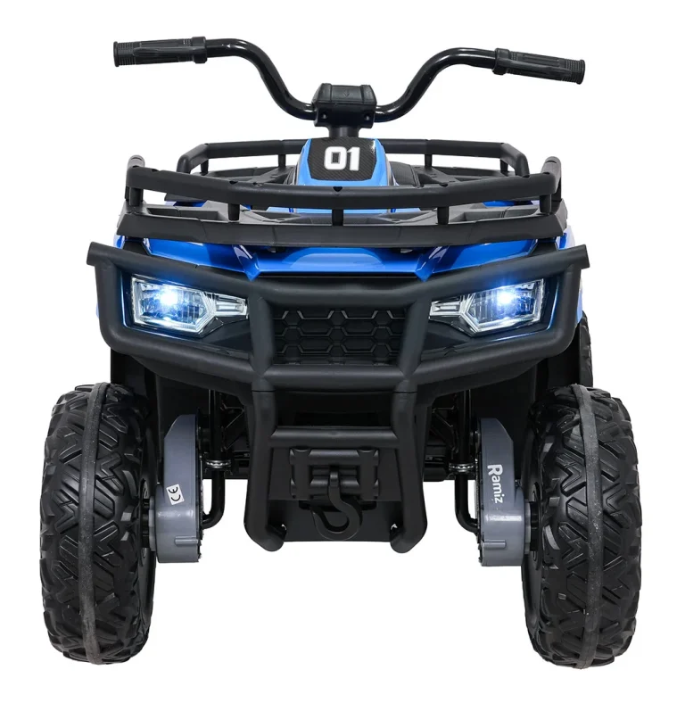 Quad Vozilo 4x4 Atv Wolf Plava 3