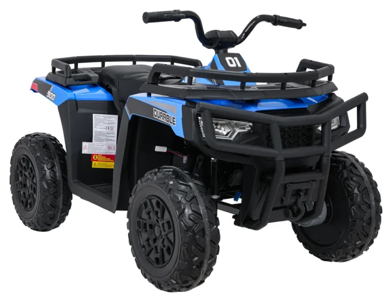 Quad Vozilo 4x4 Atv Wolf Plava 4