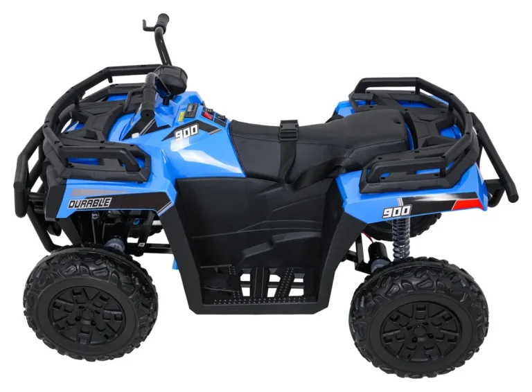 Quad Vozilo 4x4 Atv Wolf Plava 6
