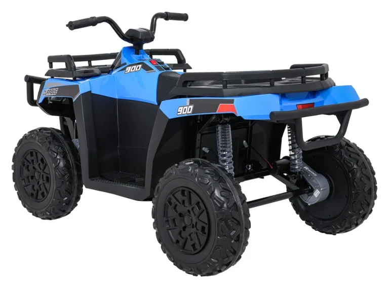 Quad Vozilo 4x4 Atv Wolf Plava 7