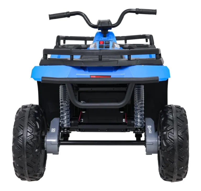 Quad Vozilo 4x4 Atv Wolf Plava 8