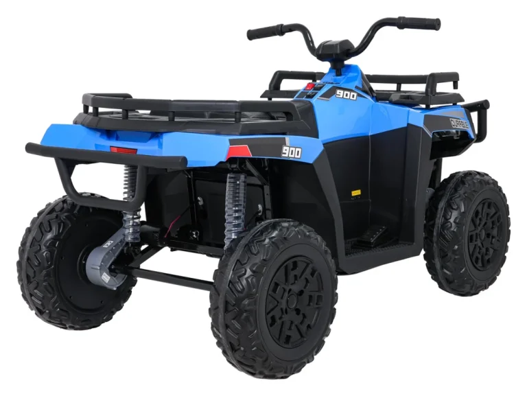 Quad Vozilo 4x4 Atv Wolf Plava 9