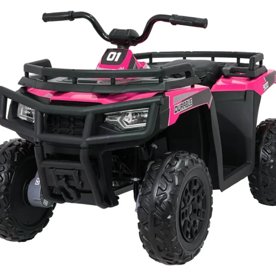 Quad Vozilo 4x4 Atv Wolf Ružičasta 1