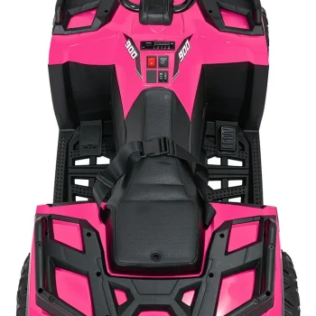 Quad Vozilo 4x4 Atv Wolf Ružičasta 10