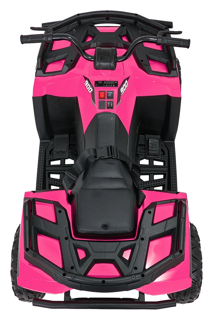 Quad Vozilo 4x4 Atv Wolf Ružičasta 10